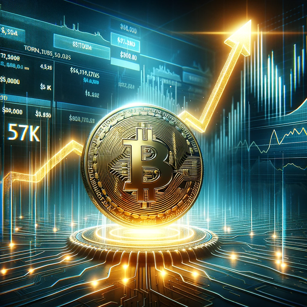 Exploring Bitcoin's Potential Ascent to $57K in the Coming Weeks
