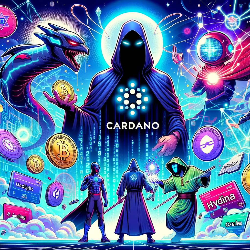 Cardano's Creative and Quirky Leap into 2023: The New Privacy Blockchain, Midnight, and Other Exciting Updates!