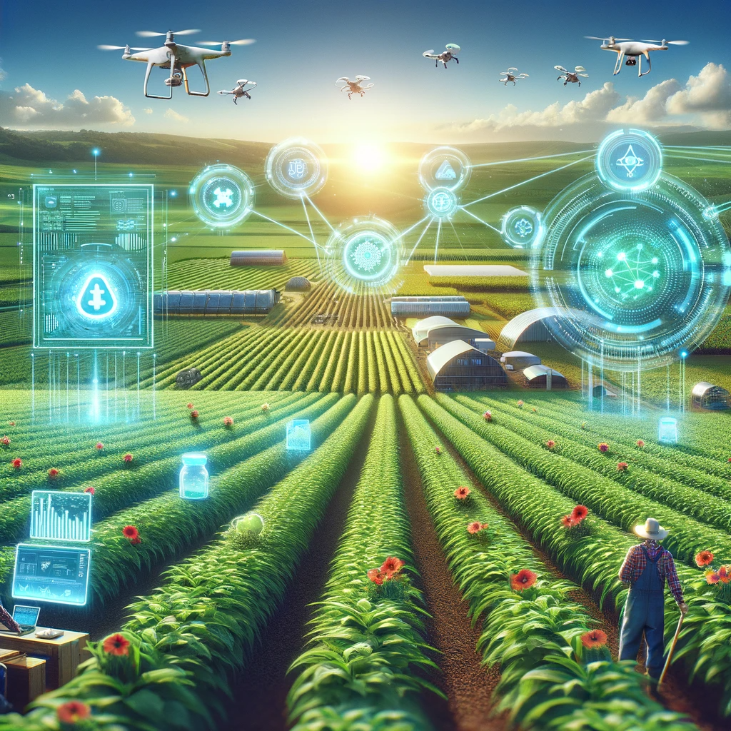 Blockchain's Breakthrough in Agriculture: Ensuring Transparency from Farm to Table